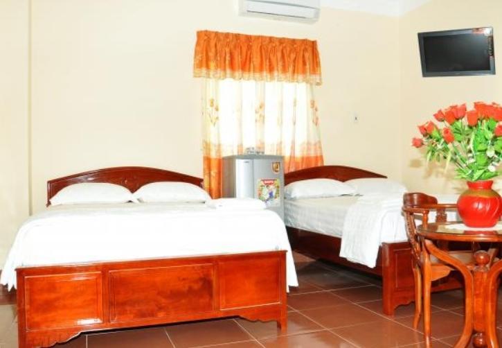 Thanh Nhan 1 Hotel Cà Mau Exterior foto